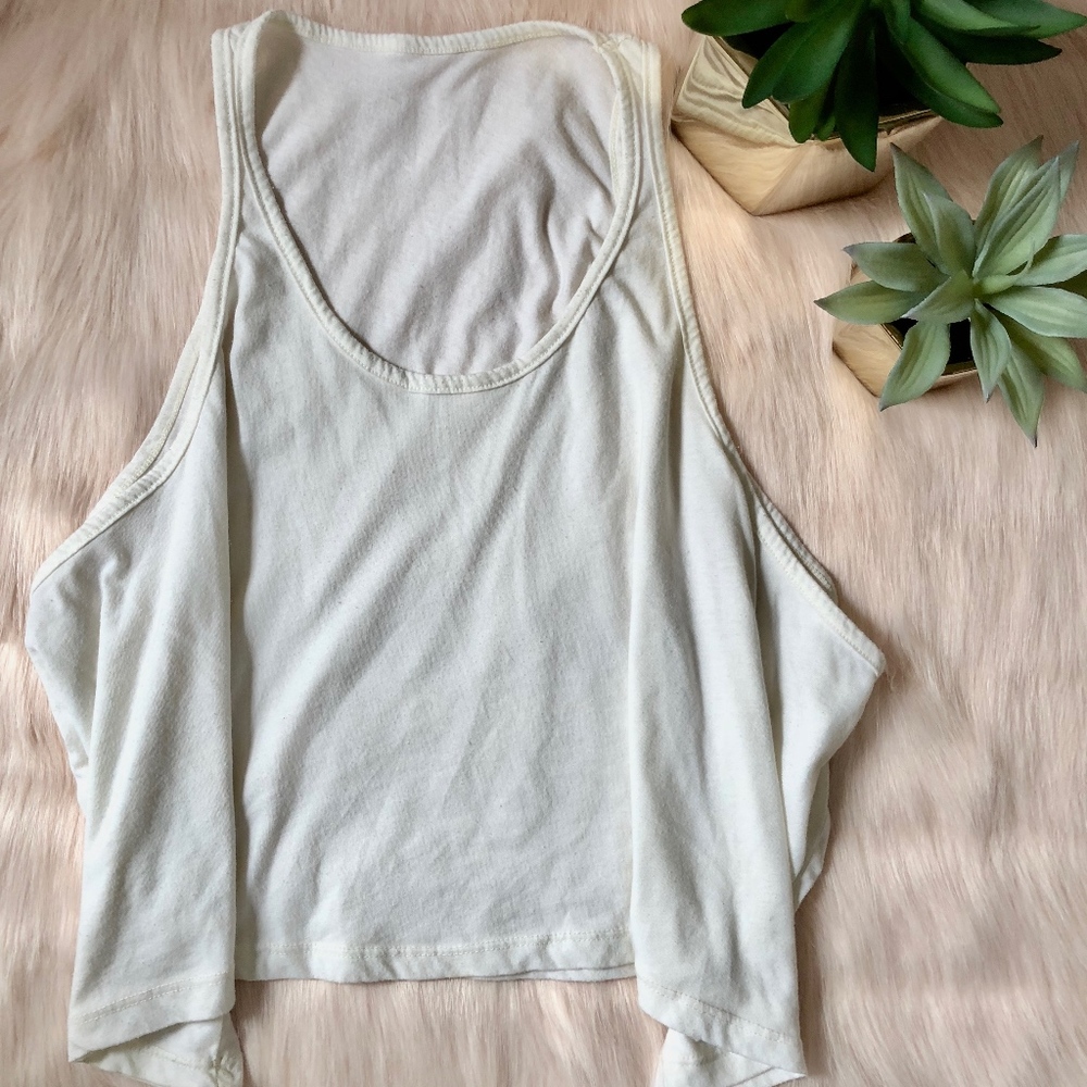 Blank Loose Fitting Tank